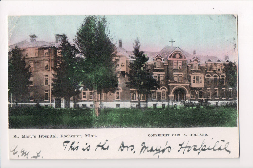 MN, Rochester - St Marys Hospital - Drs Mayos Hospital - K04091