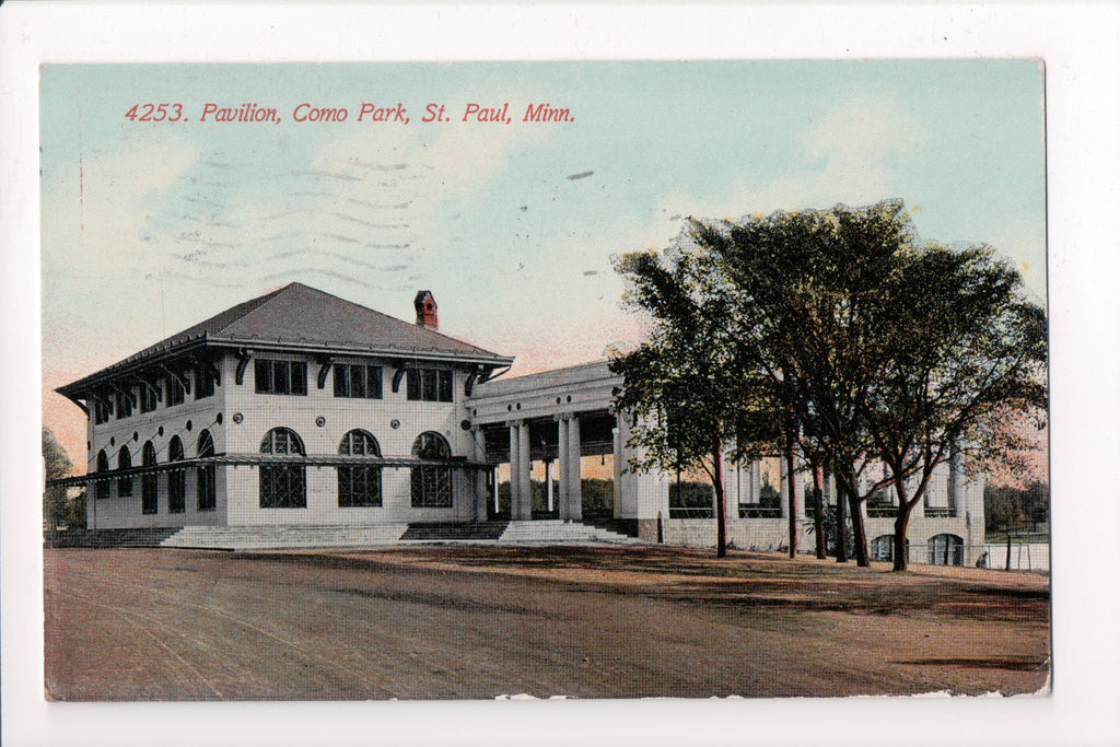 MN, St Paul - Como Park Pavilion @1913 - T00166