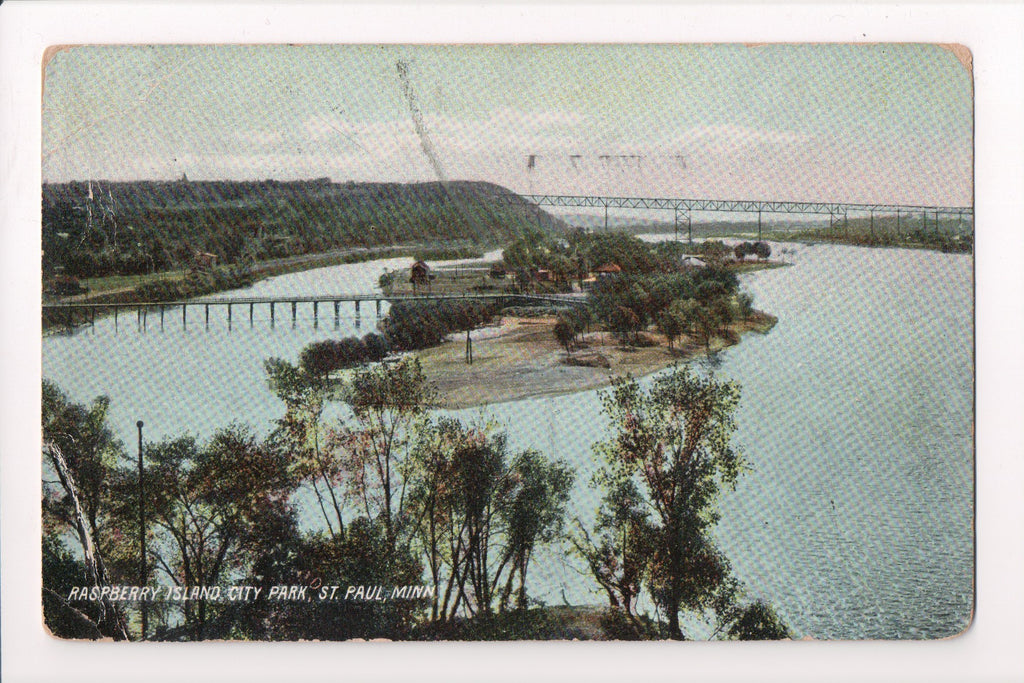 MN, St Paul - Raspberry Island City Park - w01485