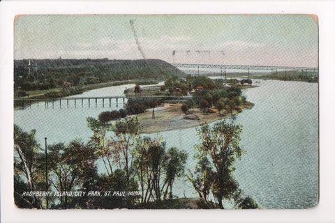 MN, St Paul - Raspberry Island City Park - w01485