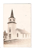 MN, WELCOME - German Lutheran Church - RPPC - R00311
