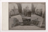 MN, WEST CONCORD - multi view, Churches, Cowles Nursery, RPPC - 500637
