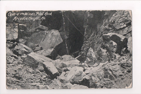 MO, Arcadia Heights - Cave of the Winds, Pilot Knob - @1912 - z17018 **DAMAGED /