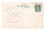 MO, Carthage - Street scene, McMurtrys, Turner Harness signs @1921 - A12048