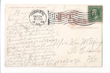 pm FLAG KILLER - MO, Hannibal - 1909 cancel - SL2661