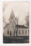MO, Jonesburg - M E Church RPPC - B06034