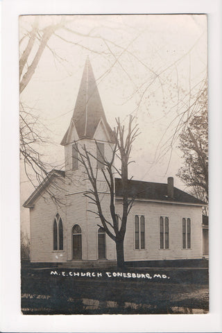 MO, JONESBURG - M E Church RPPC - B06034