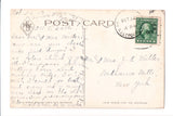 MO, Kansas City - Gladstone Boulevard, carts on bridge - A12498