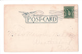 MO, Kansas City - City Hall inset, Tom Jones Publ @1905 postcard - F03249