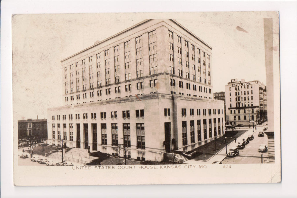 MO, Kansas City - Court House - RPPC - S01377