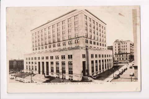 MO, KANSAS CITY - Court House - RPPC - S01377