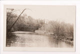 MO, KANSAS CITY - Swope Park, Lake - vintage RPPC postcard - S01454