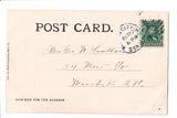 MO, Kansas City - Second Church Christ Scientist postcard - cr0402