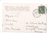 MO, Kansas City - Court House - @1909 vintage postcard - w00824
