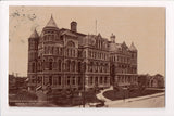 MO, Kansas City - Court House - @1909 vintage postcard - w00824