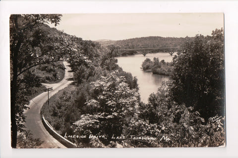 MO, LAKE TANEYCOMO - Lakeside Drive - Payne RPPC - A06735