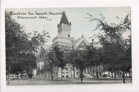 MO, Lamar - Court House, Barton County - C08024