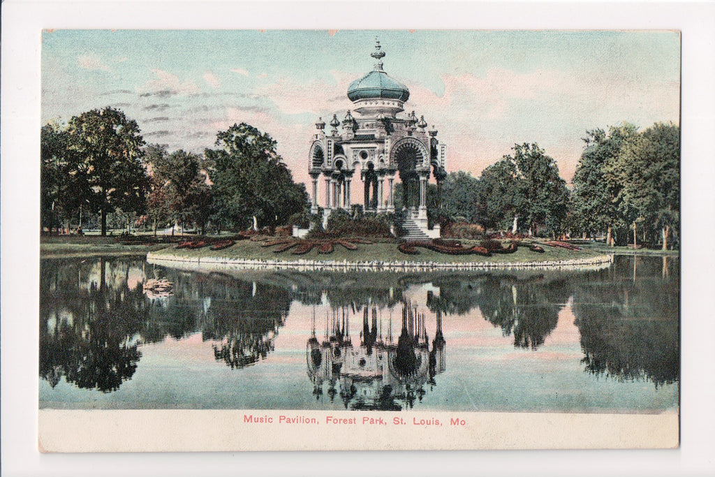 MO, St Louis - Forest Park, Music Pavilion - 801078