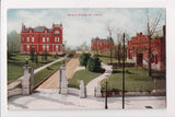 MO, St Louis - Busch Place postcard - CR0159