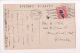 MO, St Louis - Lindell Boulevard, monument - @1917 postcard - E05071