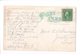 MO, St Louis - New Cathedral - @1912 vintage postcard - F03250