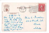MO, St Louis - Sunset Inn - @1918 vintage postcard - w04634