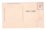 MS, MISSISSIPPI - Large Letter Greetings From linen postcard - MB0552