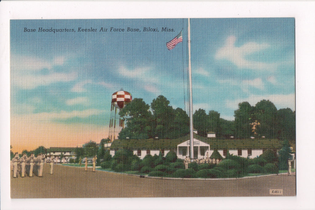 MS, Biloxi - Keesler Air Force Base, Headquarters - D08309