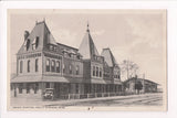 MS, Holly Springs - Union Depot - C T Doubletone postcard - E10230