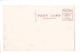 MS, Holly Springs - East Side Square Street scene postcard - E10243