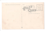 MS, Holly Springs - Public School building, vintage postcard - E10269