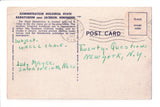 MS, Jackson - State Sanitorium, Admin Bldg - SANATORIUM, MS DPO - S01537