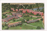 MS, Jackson - State Sanitorium, Admin Bldg - SANATORIUM, MS DPO - S01537