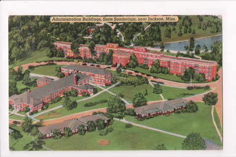 MS, Jackson - State Sanitorium, Admin Bldg - SANATORIUM, MS DPO - S01537