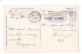 MS, Meridian - City Hall - @1943 postcard - JJ0724