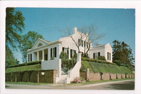 MS, Natchez - Charles J Byrne residence, vintage postcard - w02376