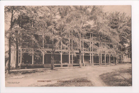 MS, Oxford - University of Mississippi, Dormitory, Davidson and Wardlaw - E10236