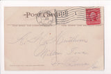 pm FLAG KILLER - MT, Anaconda - 1908 cancel - B06199