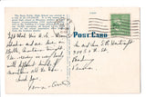 MT, Butte - High School and Stadium multi view postcard - J03108