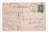 MT, Butte - Masonic Temple - @1906 postcard - SL2448