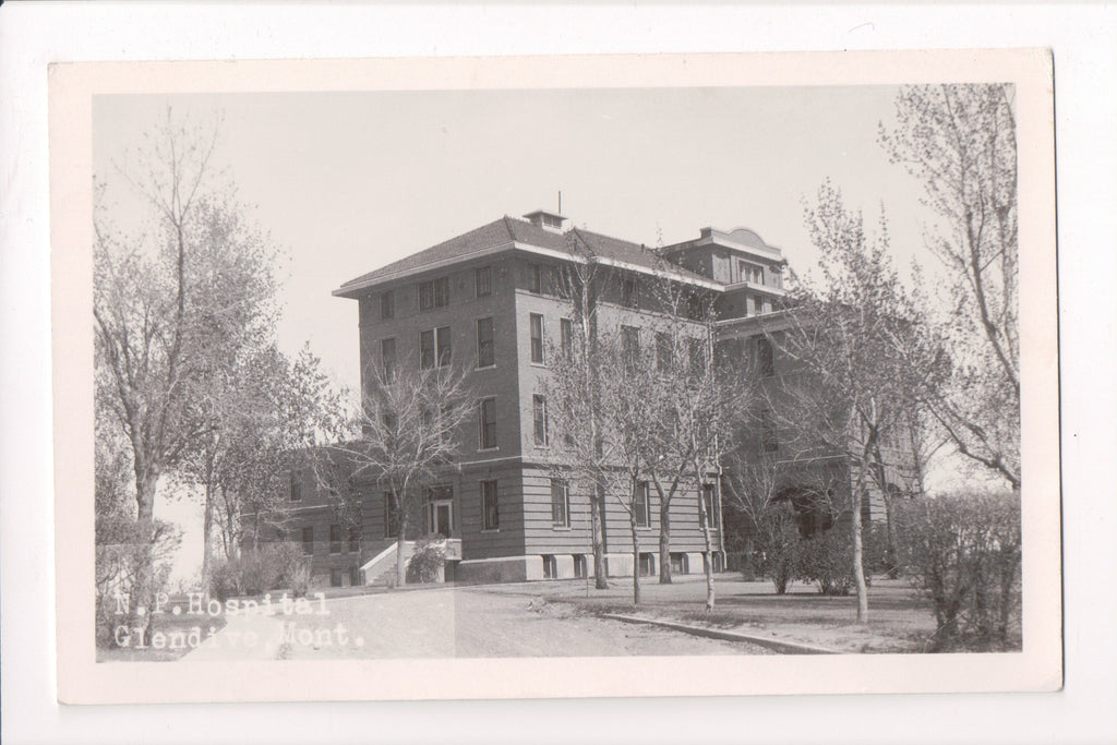 MT, GLENDIVE - N P Hospital (ONLY Digital Copy Avail) - B06435