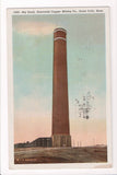 MT, Great Falls - Anaconda Copper Mining Co, Big Stack closeup - A06871