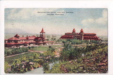 MT, Helena - Broadwater Hotel and Hot Springs - w00516