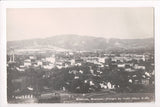 MT, MISSOULA - BEV of City - by Cecil Nixon - RPPC - B06436