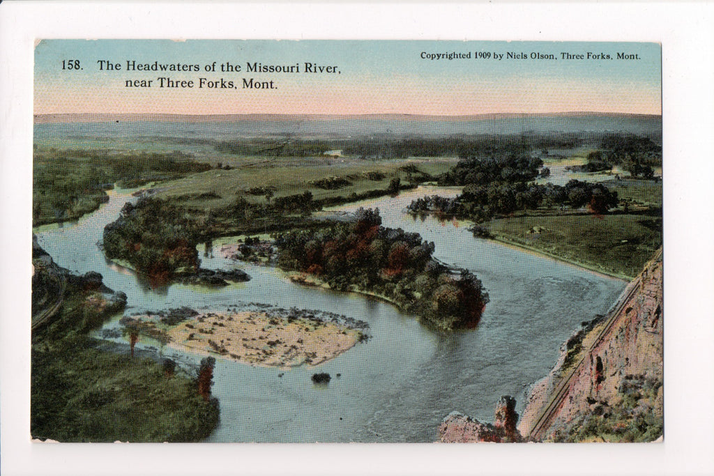 MT, Three Forks - Headwaters of the Missouri River - Niels Olson - S01468