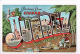 Foreign postcard - Juarez, Mexico - Large Letter postcard - C08596