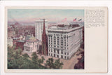 NY, NEW YORK CITY - Metropolitan Life Insurance - complimentary (original SOLD) B0527