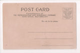 NY, New York City - Metropolitan Life Insurance - complimentary postcard - D1745