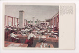 NY, New York City - Metropolitan Life Insurance - complimentary postcard - D1745