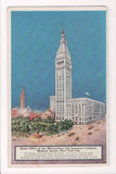 NY, NEW YORK CITY - METROPOLITAN advertisement postcard - MA0177